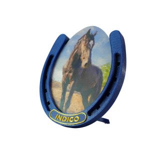 Horseshoe Frame in Sparky Blue