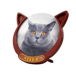 Cat Frame - Sparky Red