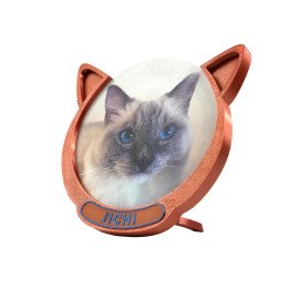 Copper Cat Keepee Frame