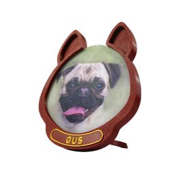 Sparky Red Dog Keepee Frame